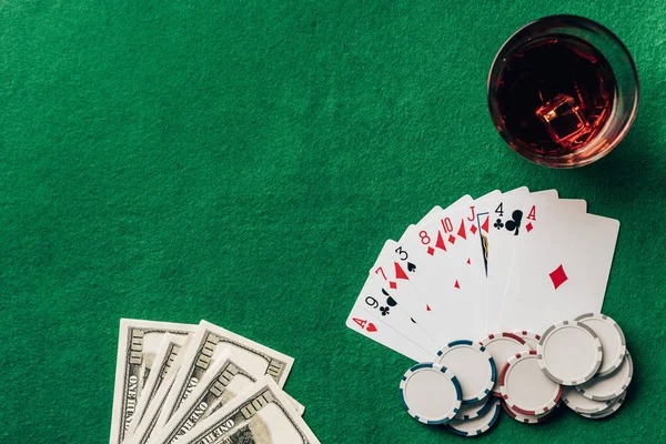 Hand history and statistics on 1121 slot